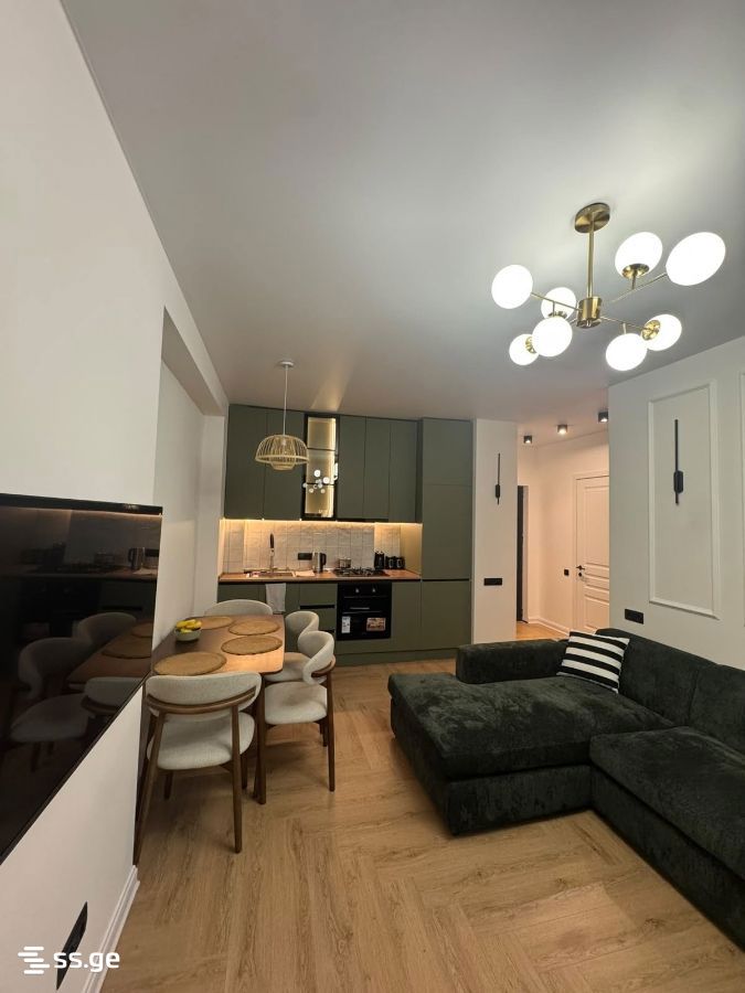 J. Shartava st. 18 - 2 rooms