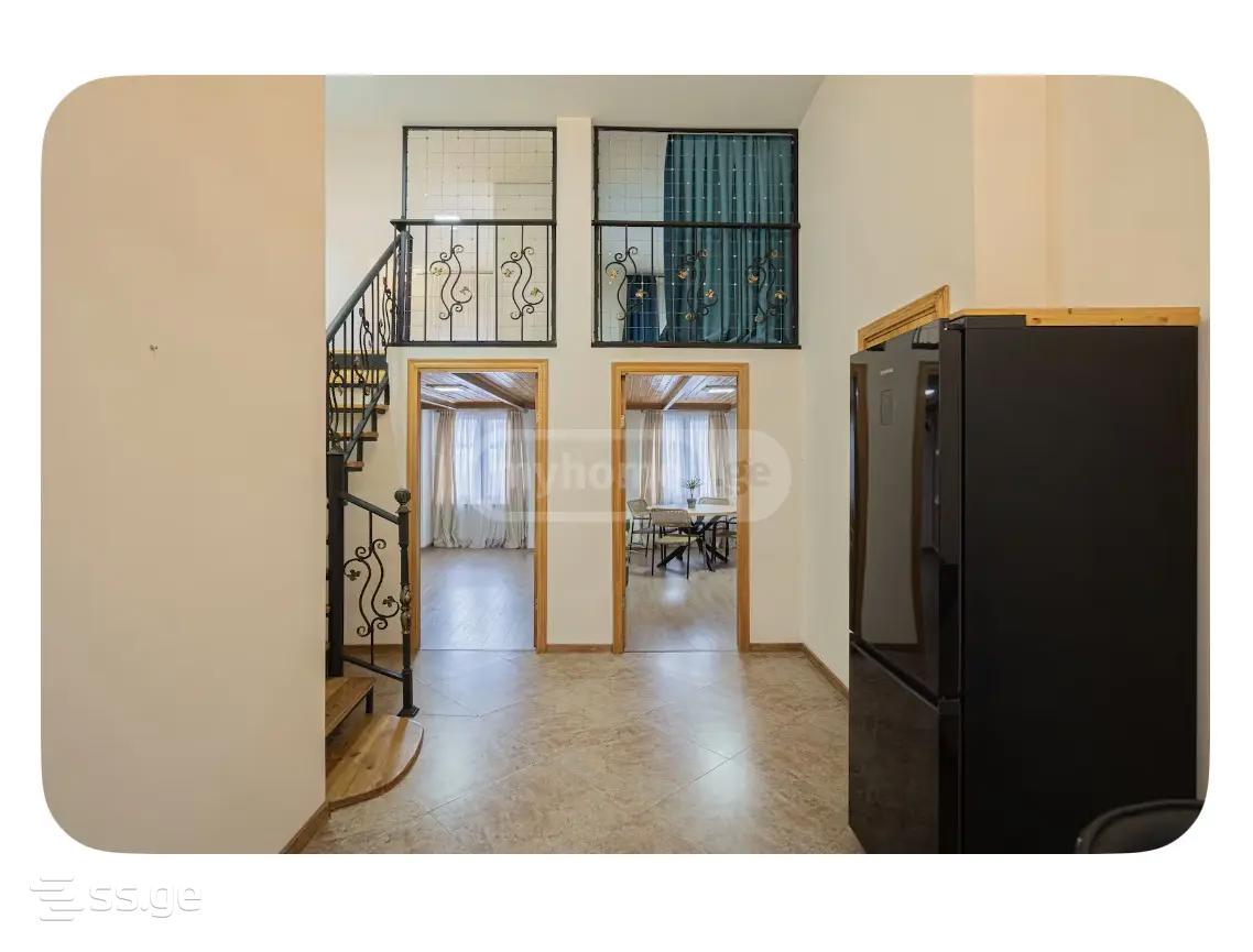 Tsinamdzgrishvili st. 14 - 4 rooms