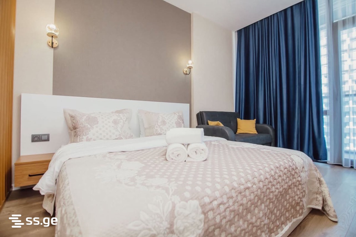 J. Shartava st. 8 - 1 rooms