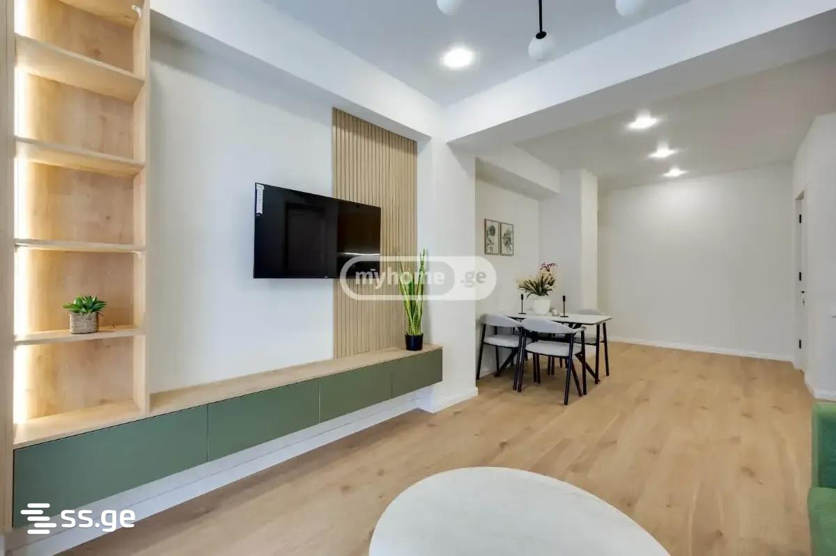 Mirian Mephe st. 1 - 3 rooms