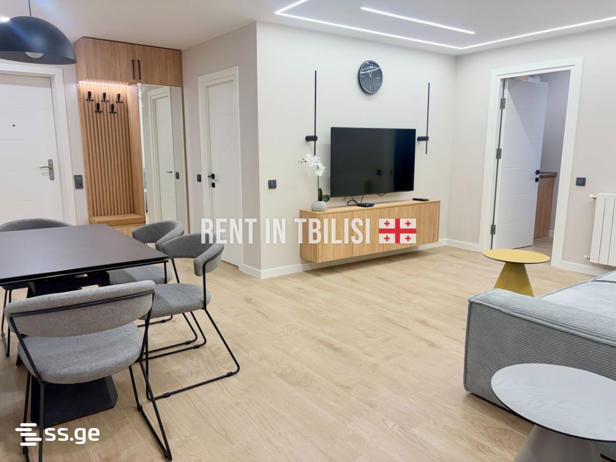 ketevan tsamebuli avenue (avlabari) 2 - 3 rooms