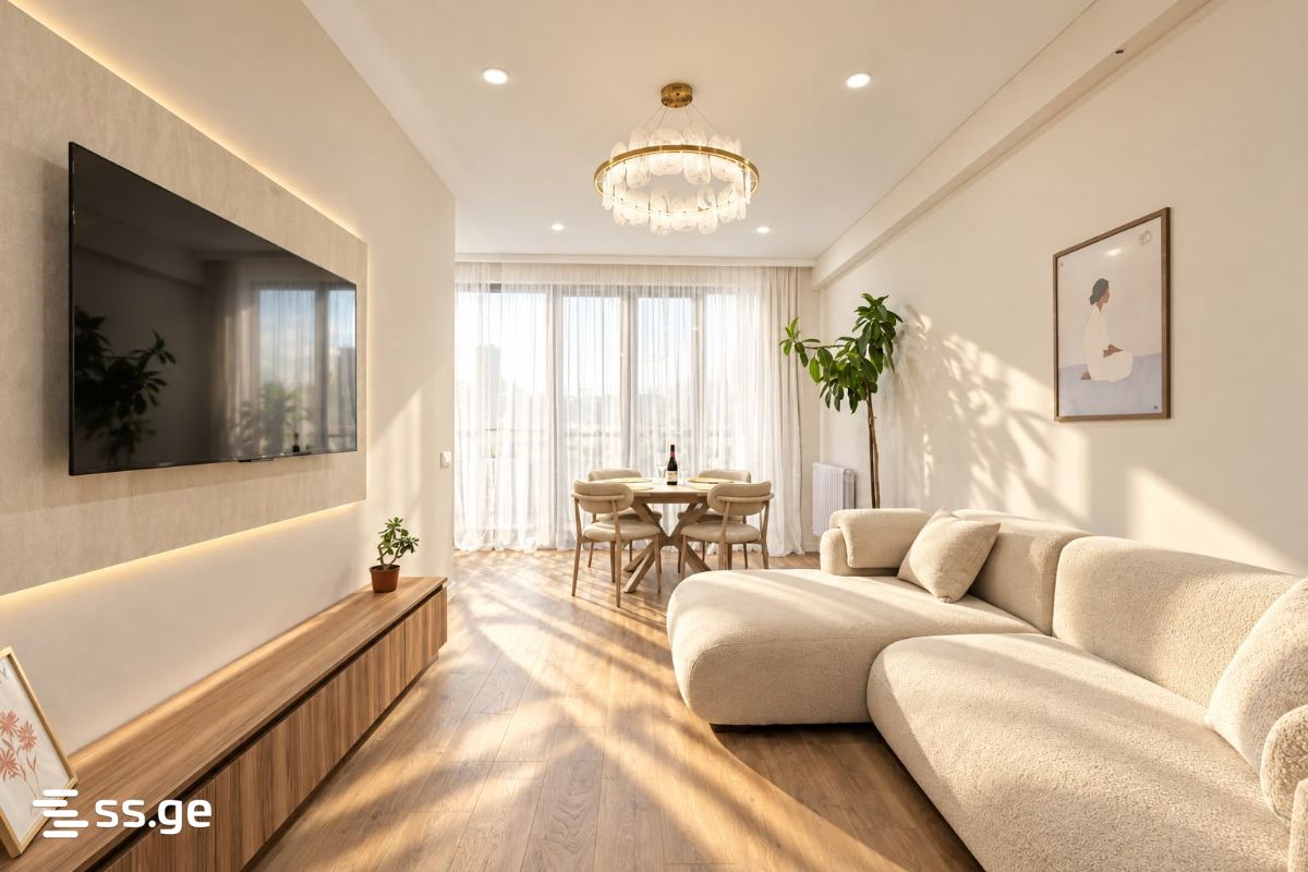 kantaria st. 2 - 3 rooms