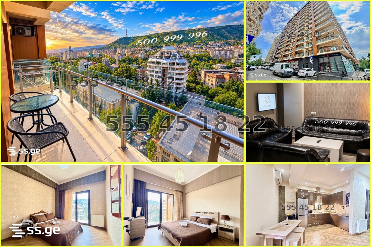 kostava st. Aleqsidze#3 - 3 rooms