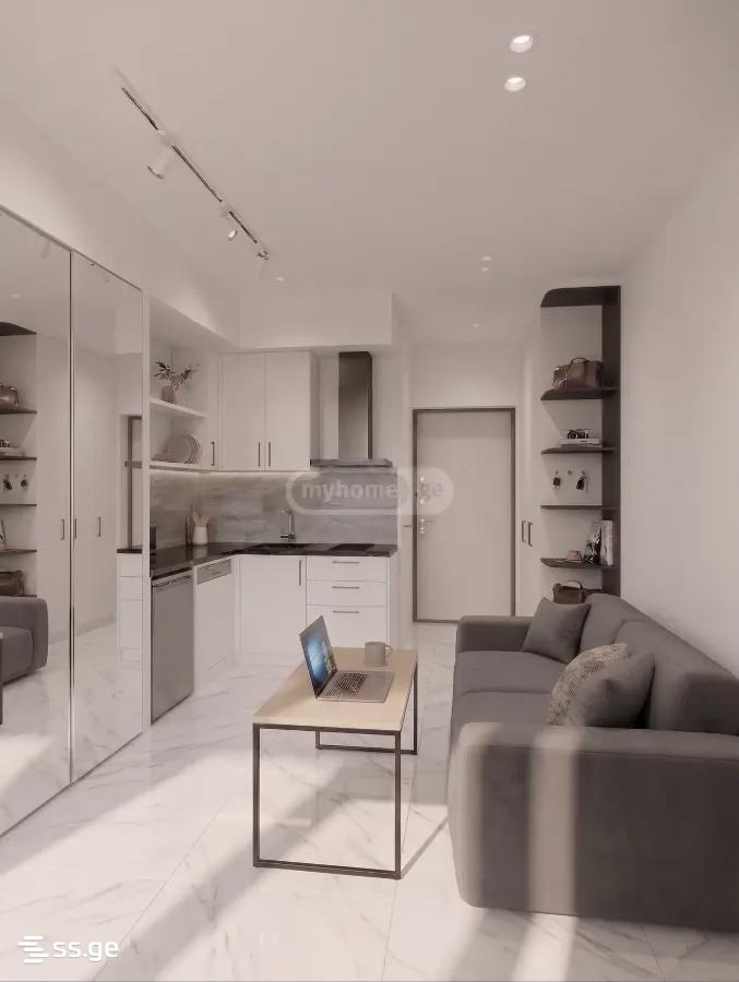 J. Shartava st. - 1 rooms