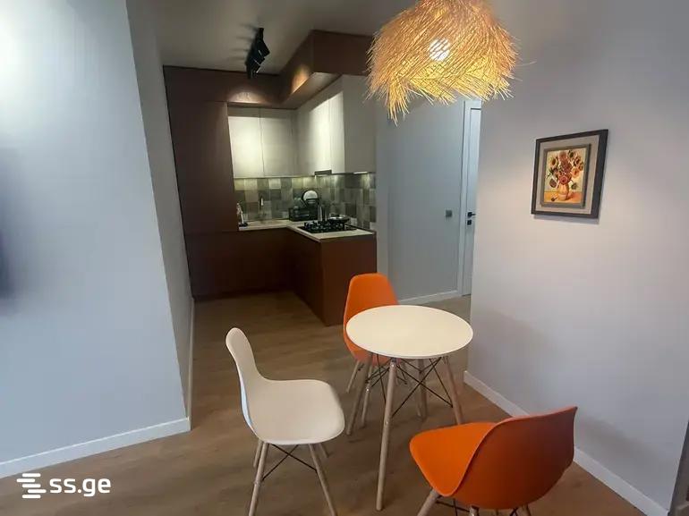 Demetre Tavdadebuli st. 37 - 3 rooms