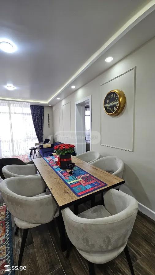 R. Nizharadze st. - 3 rooms