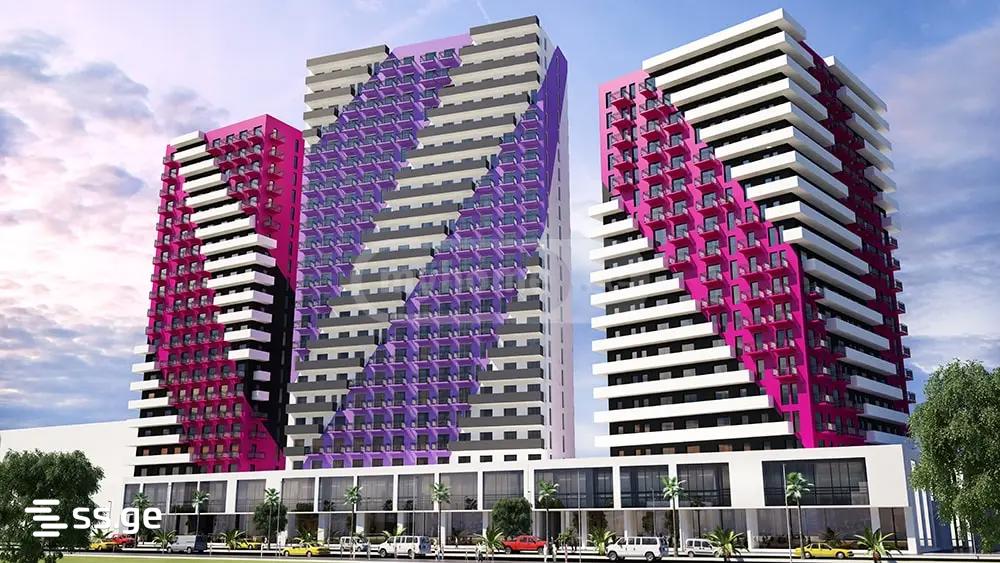 Batumi - 3 rooms