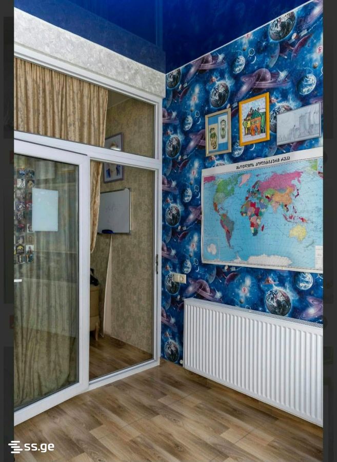 Tavdadebuli st. 50/52 - 4 rooms