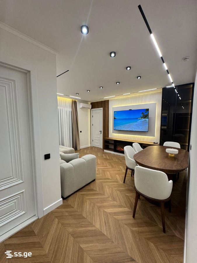 J. Shartava st. 27 - 3 rooms