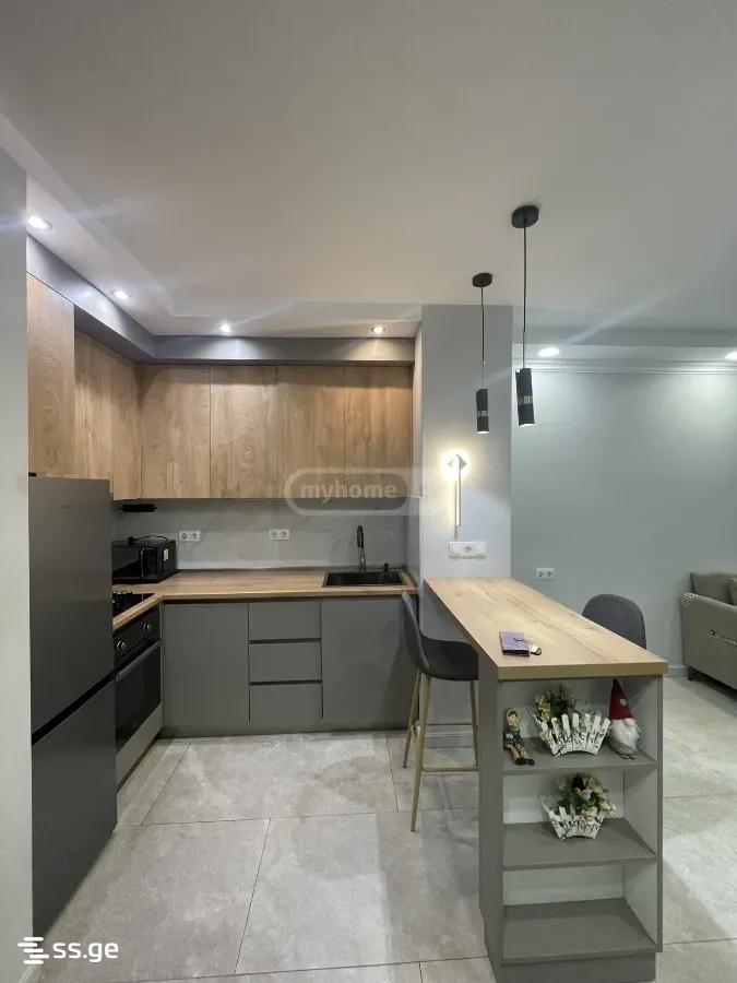 J. Shartava st. - 2 rooms