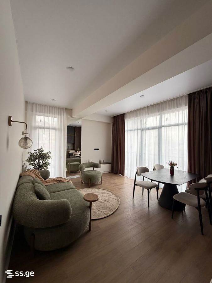 kandelaki st. მეტრო სამედიცინო უნივერსიტეტი - 3 rooms