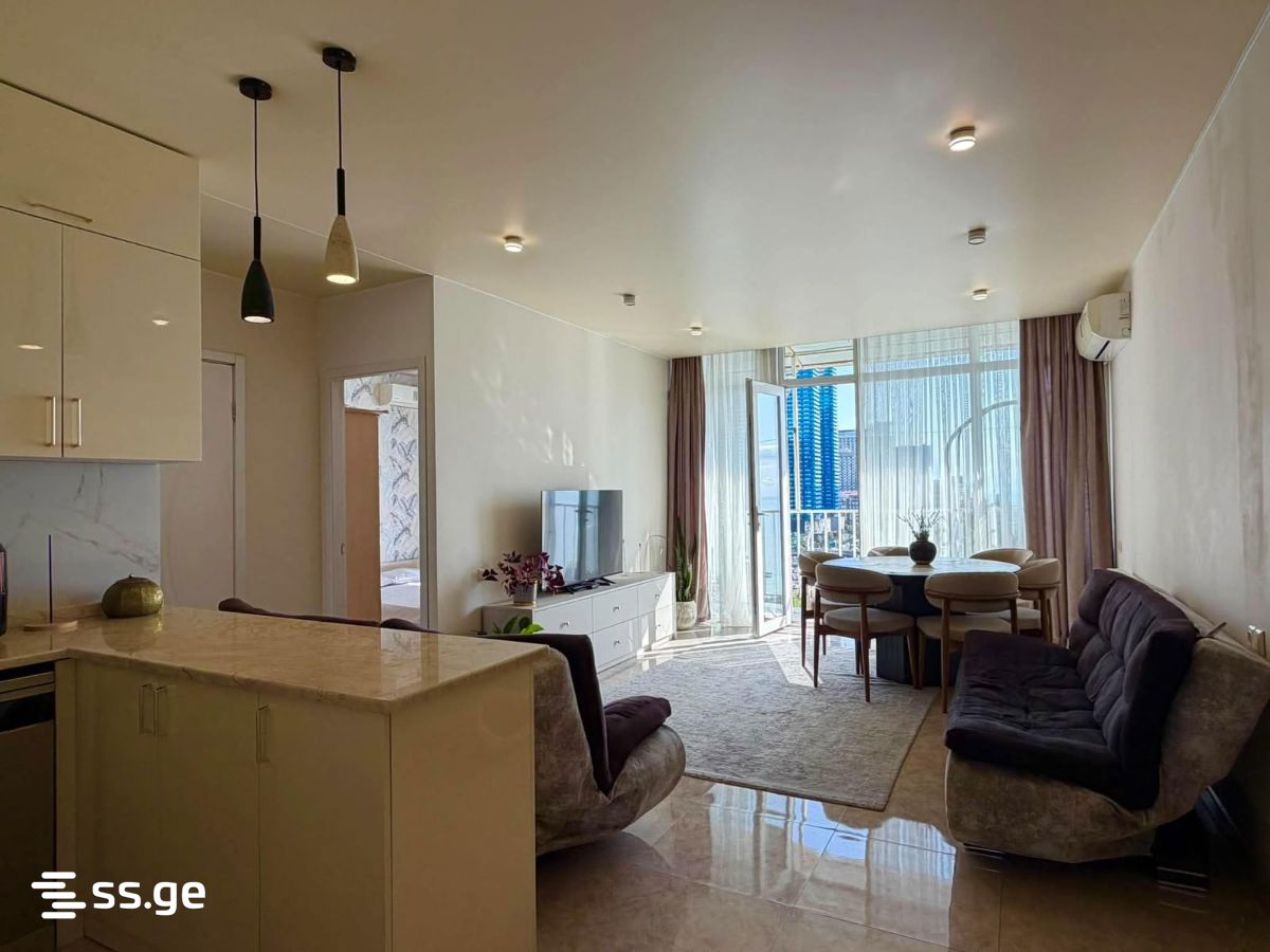Sherif Khimshiashvili Ave 1 - 4 rooms