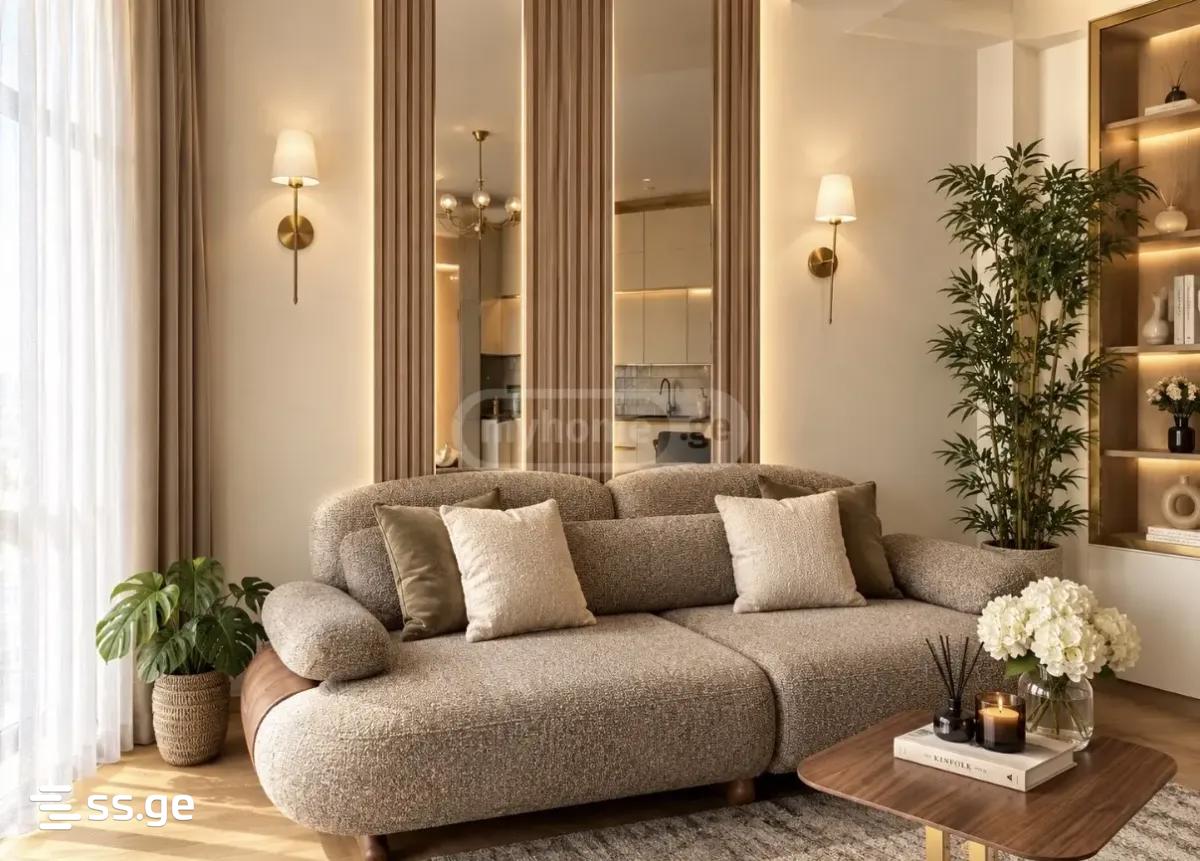 universiteti st. თსუ მაღლივი კორპუსი - 2 rooms