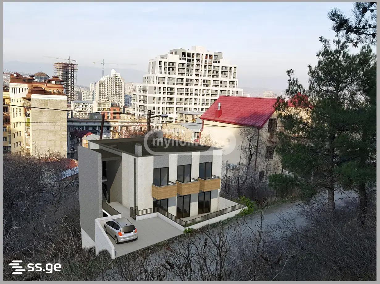 ckhvedadze st. - 0 rooms
