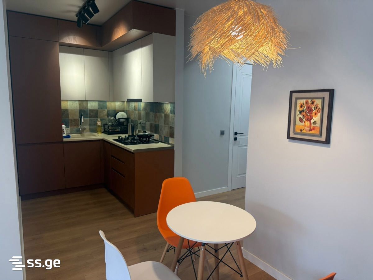 Demetre Tavdadebuli st. 2 - 3 rooms