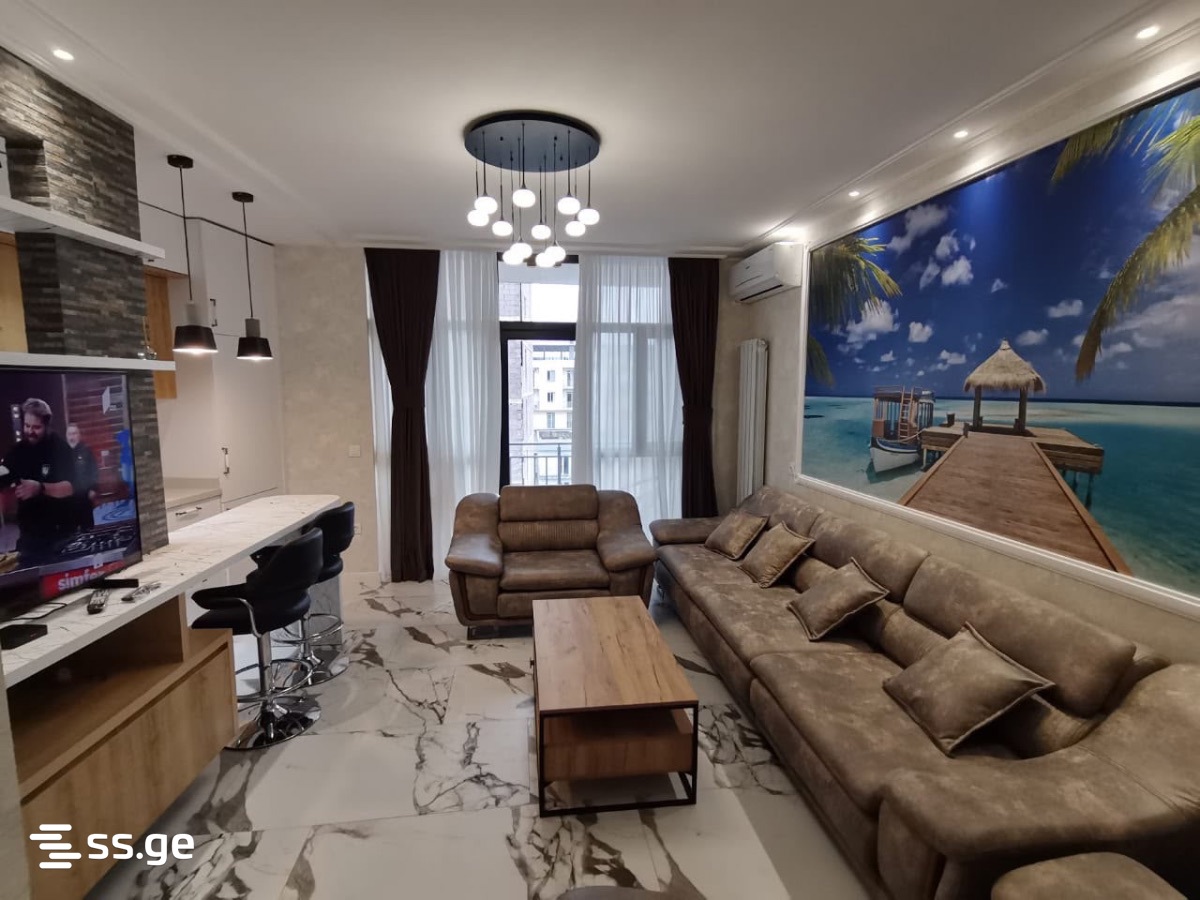 Z. Gorgiladze Street 69 - 3 rooms
