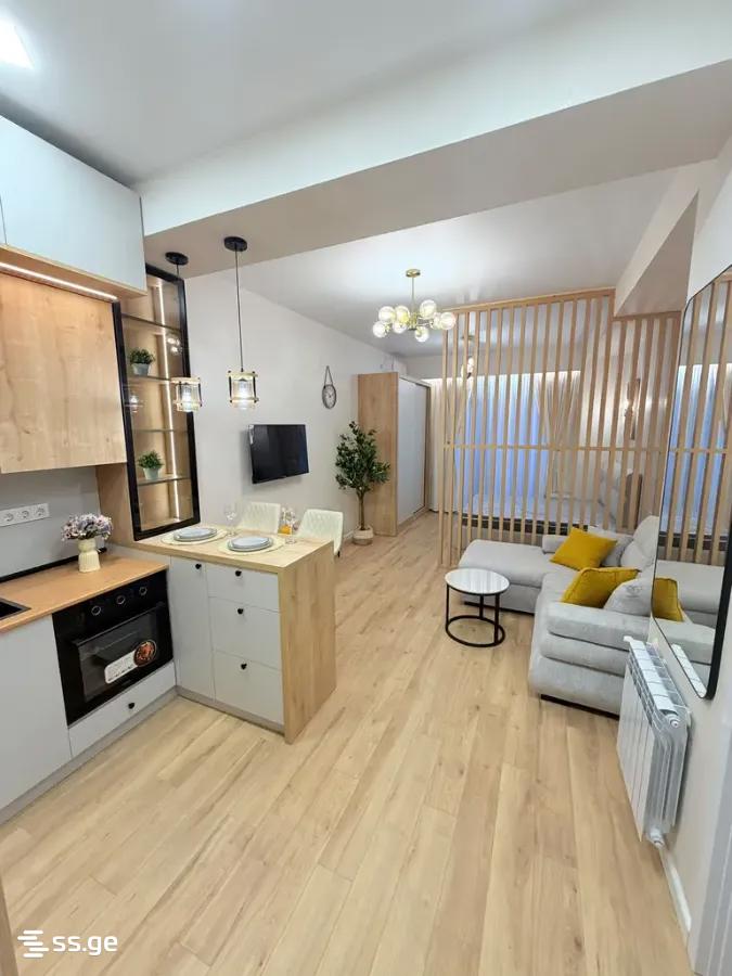 Abramishvili st. 0 - 1 rooms