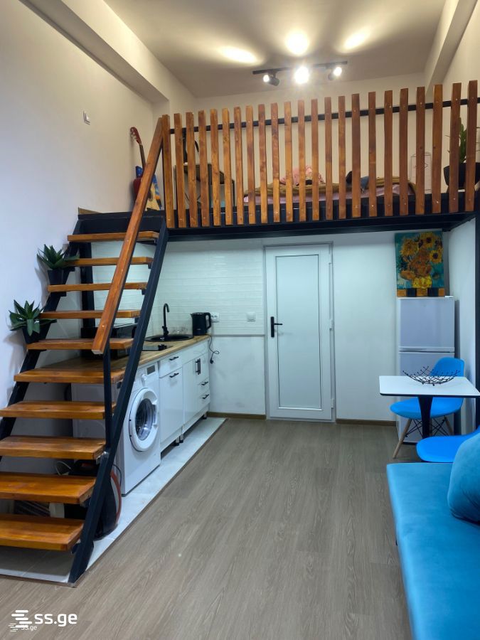 gazapkhuli st. 10 - 1 rooms
