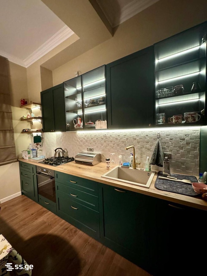 Zura Sakandelidze st. 11 - 3 rooms