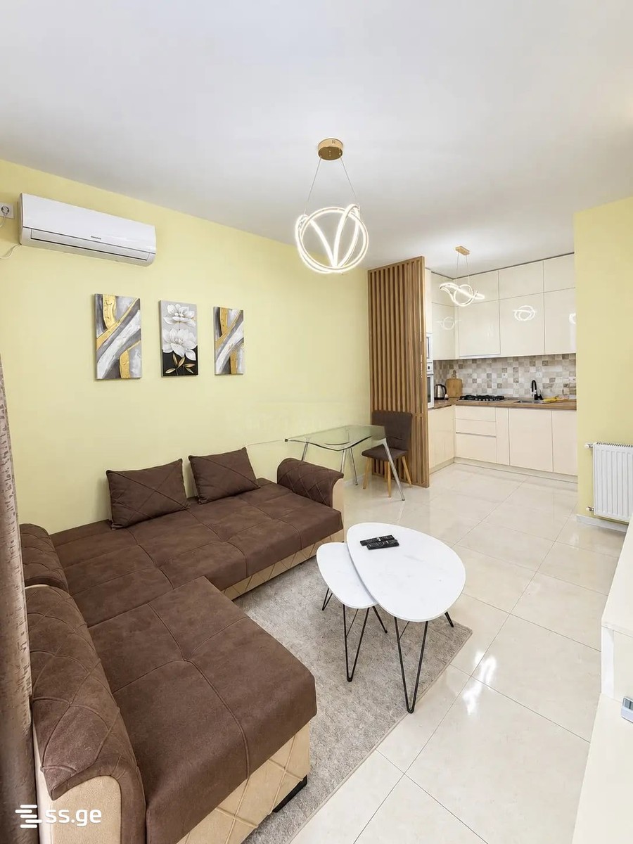 Marshal Archil Gelovani Ave. - 2 rooms