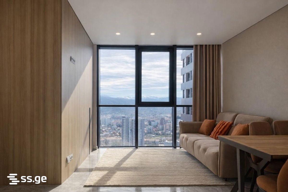 pirosmani st. - 3 rooms