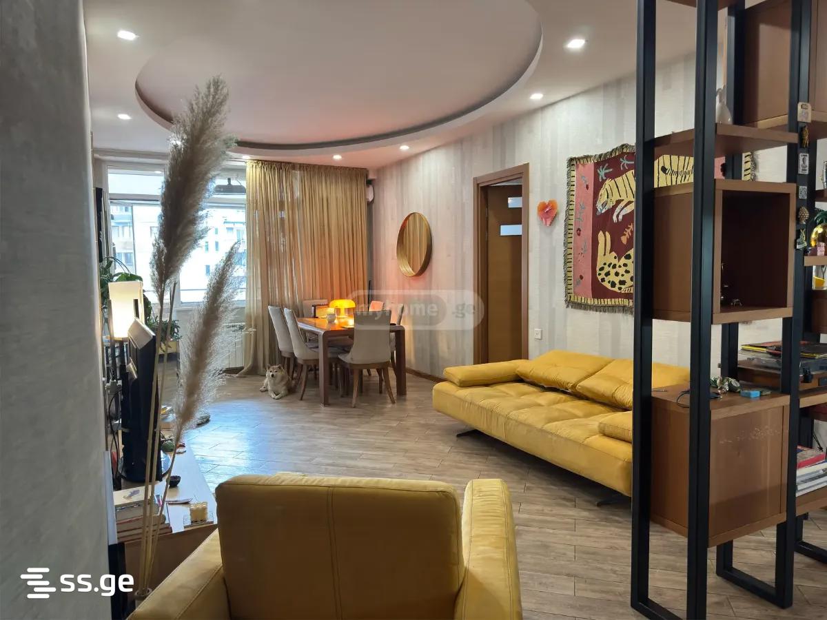 Kazbegi avenue 14ბ - 3 rooms