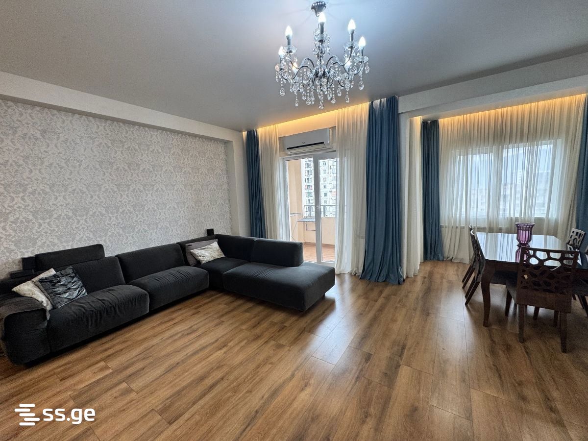 P. Datuashvili st. 3 - 4 rooms