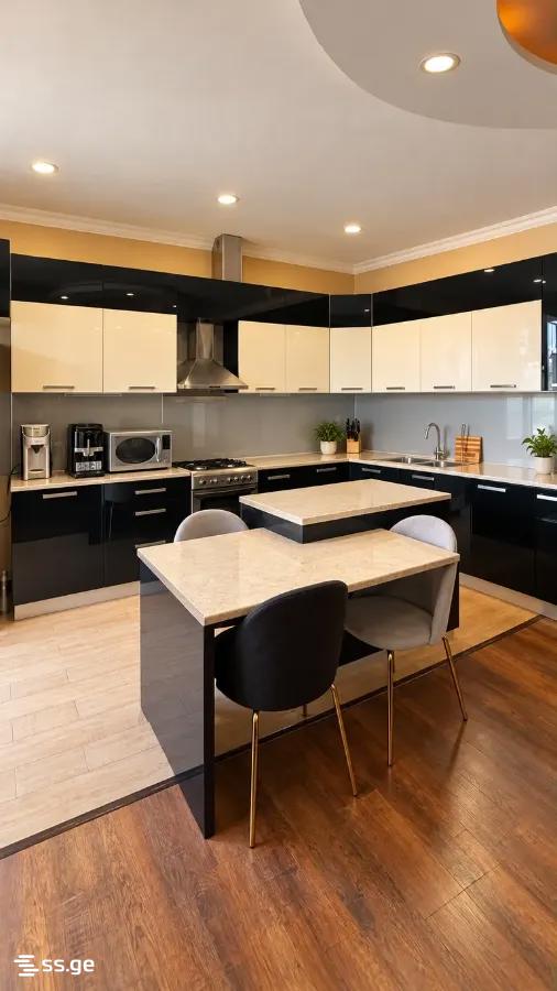 m. aleksidze st. - 4 rooms