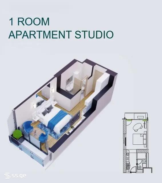 Batumi - 1 rooms
