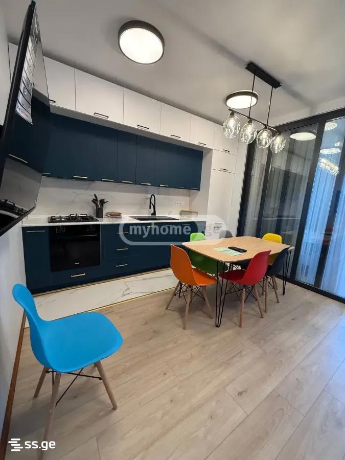 Angis st. 1st lane 82 - 2 rooms