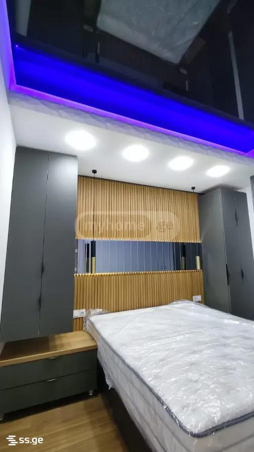 Sh. Rustaveli Ave. 41) - 2 rooms