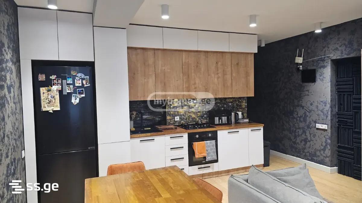 godziashvili st. - 3 rooms