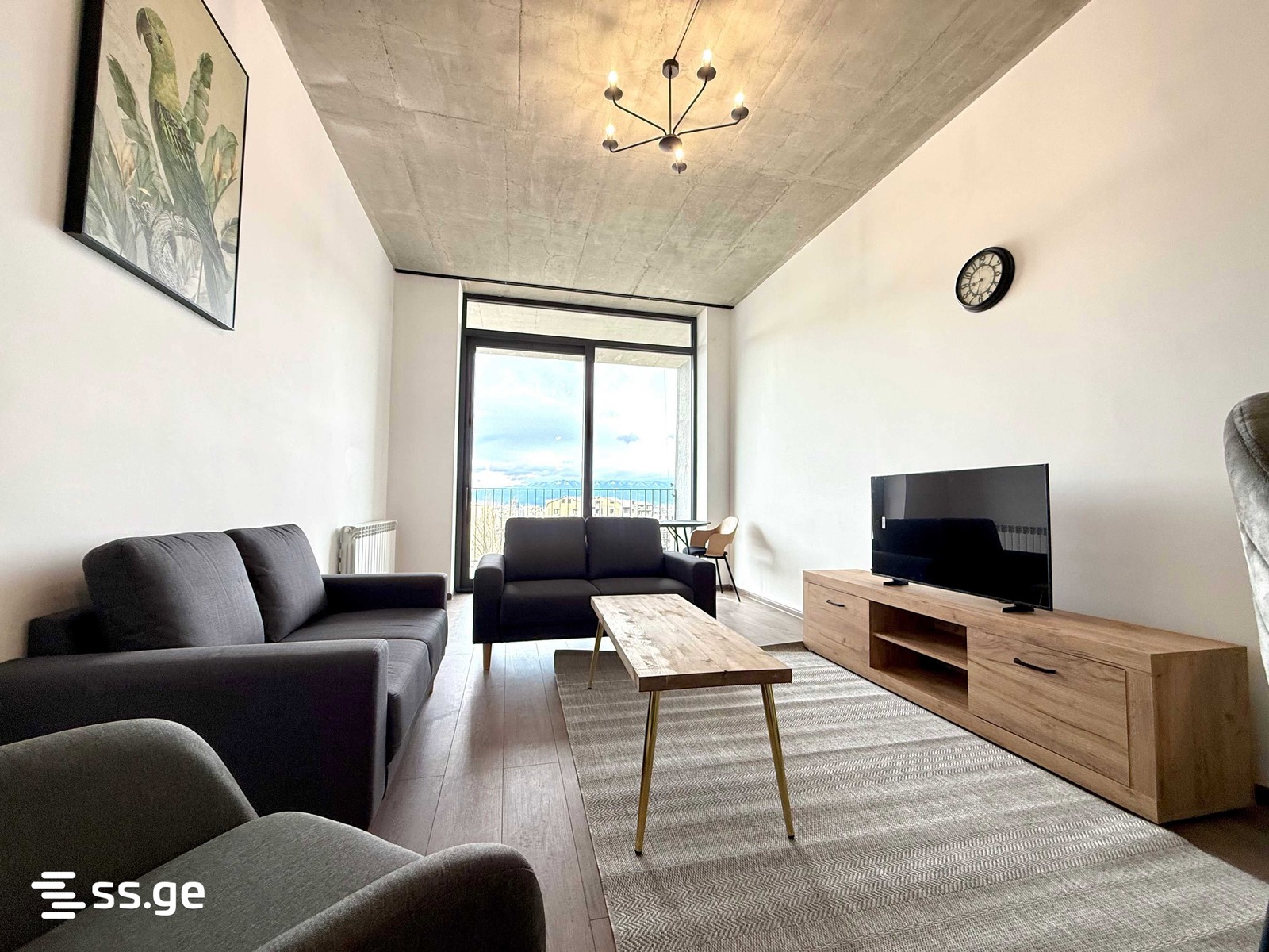 r. japaridze st. ვერა - 3 rooms