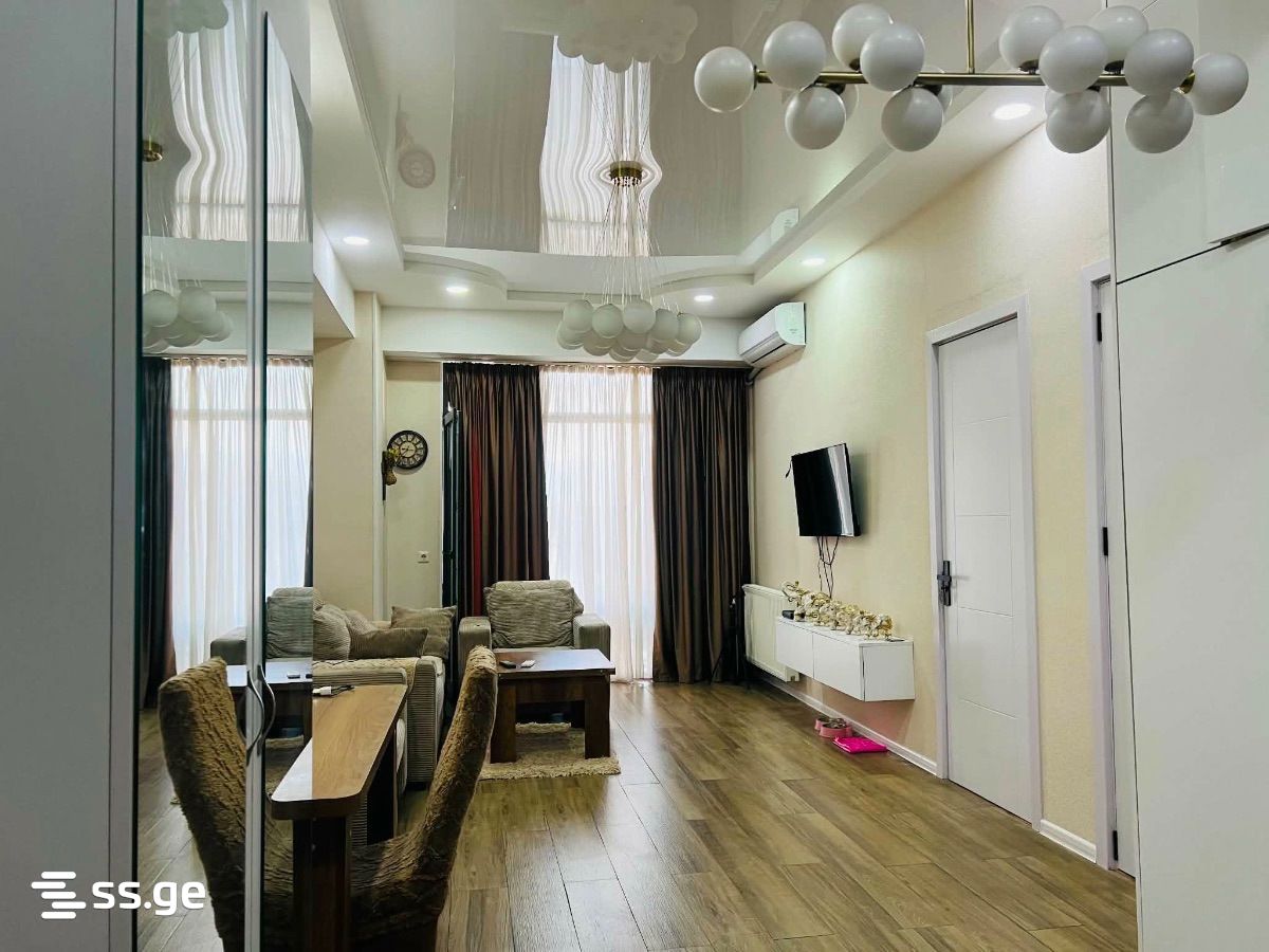 Guramishvili ave (Nadzaladevi) 62 - 3 rooms