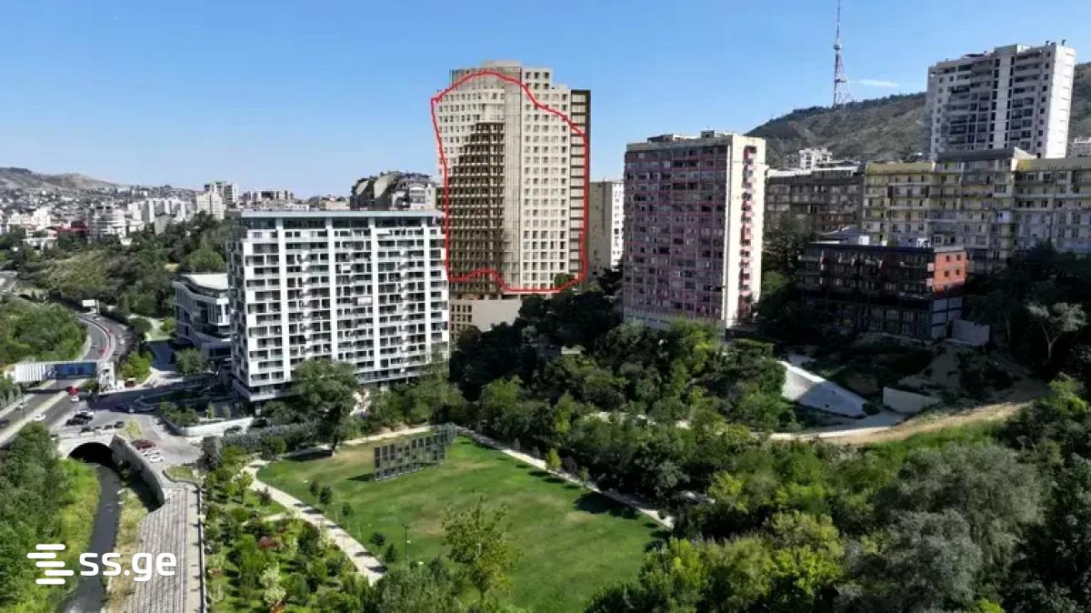 i. chavchavadze avenue - 4 rooms