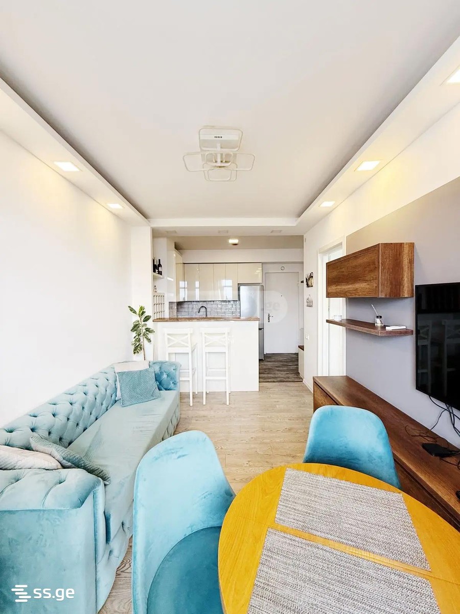 E. Amashukeli st. - 2 rooms