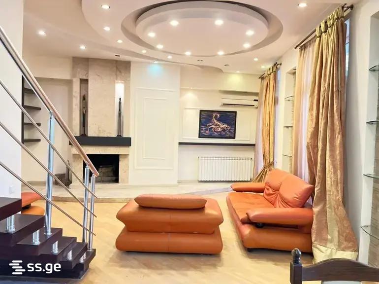 tamarashvili st. (vake) 4 - 6 rooms