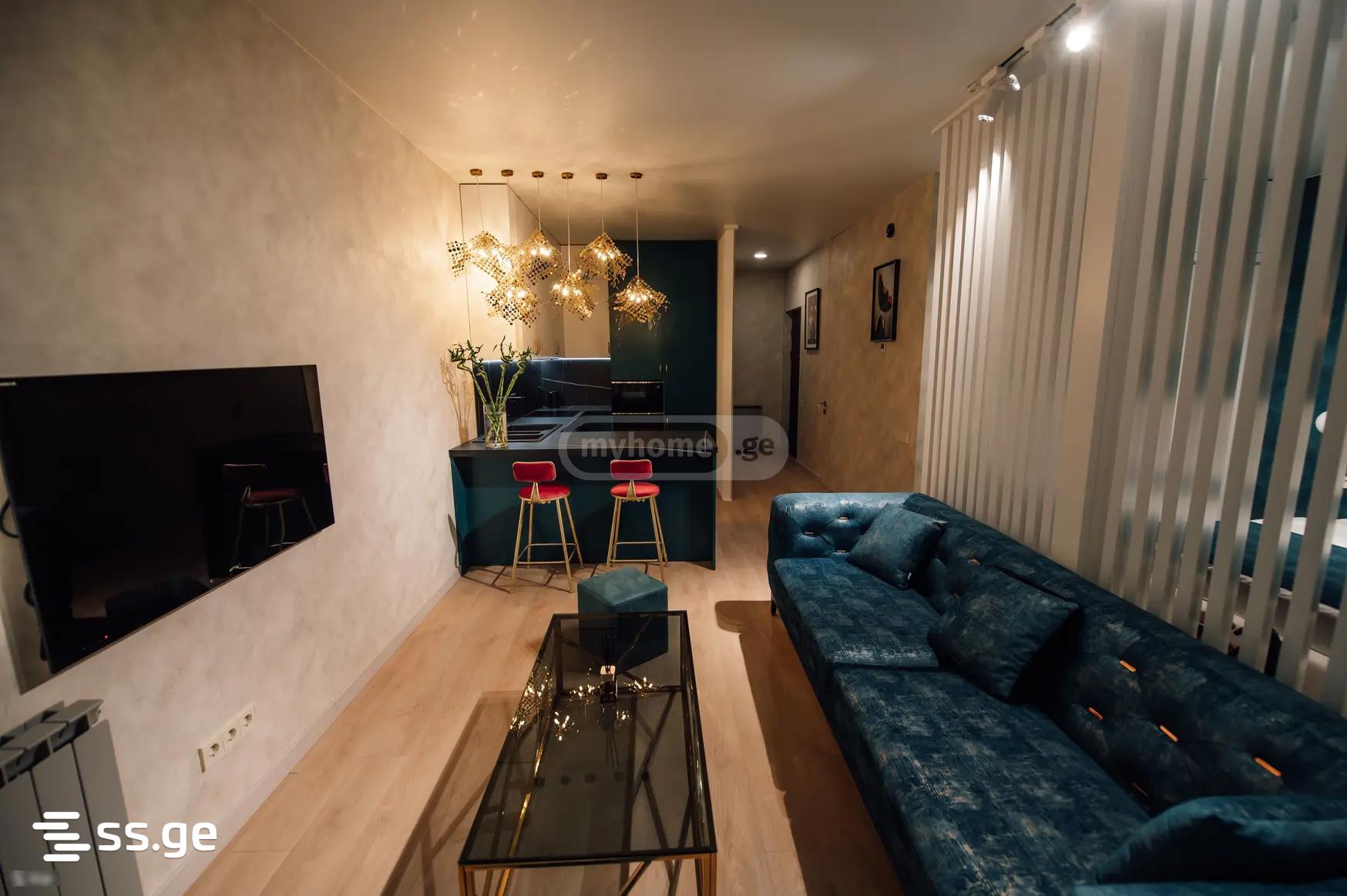 B.Kvernadze st. 3 - 1 rooms