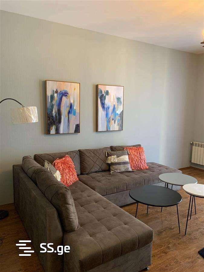 Kazbegi avenue - 3 rooms