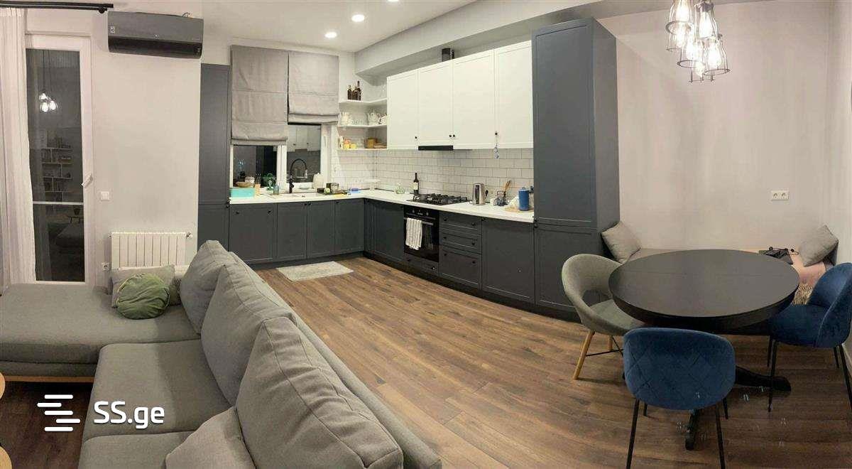 Politkovskaya St (jikia st.) - 3 rooms