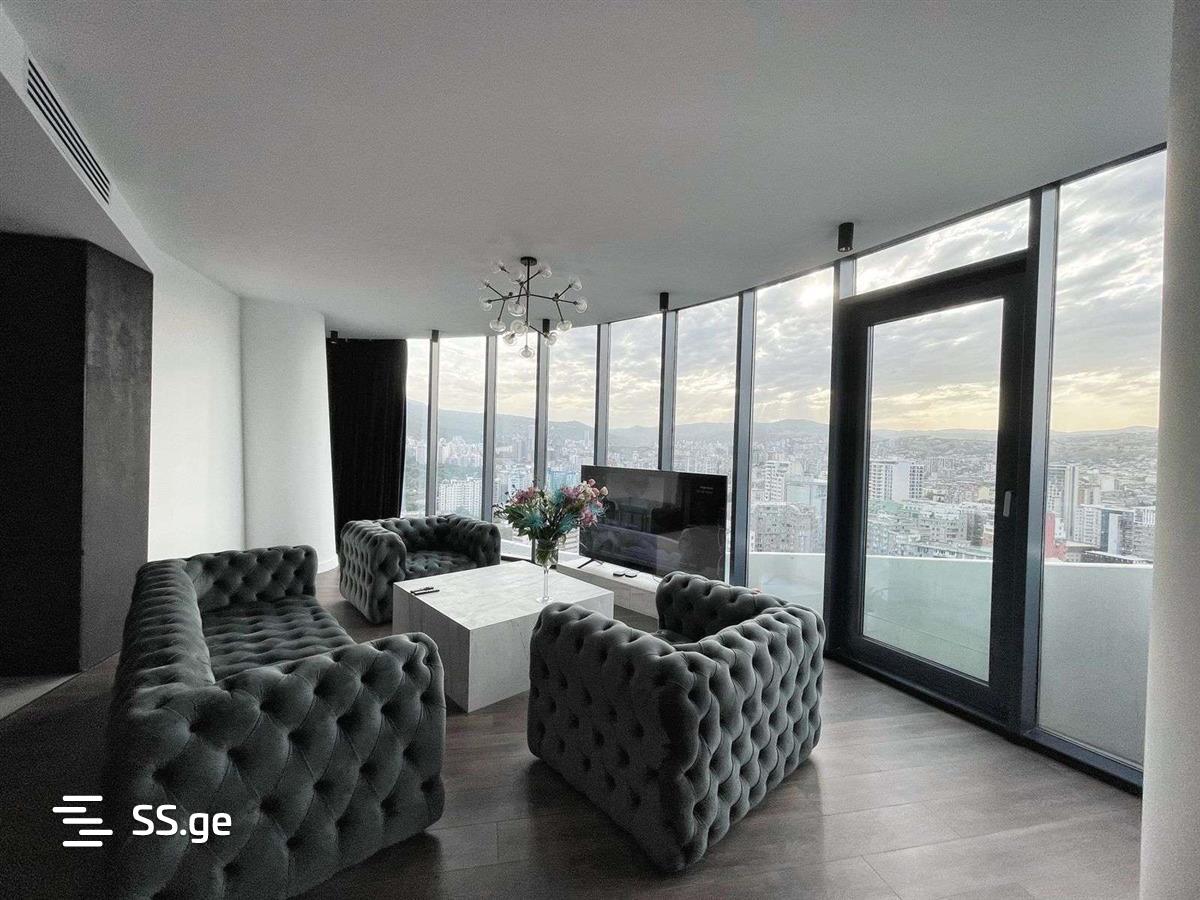 m. aleksidze st. - 3 rooms