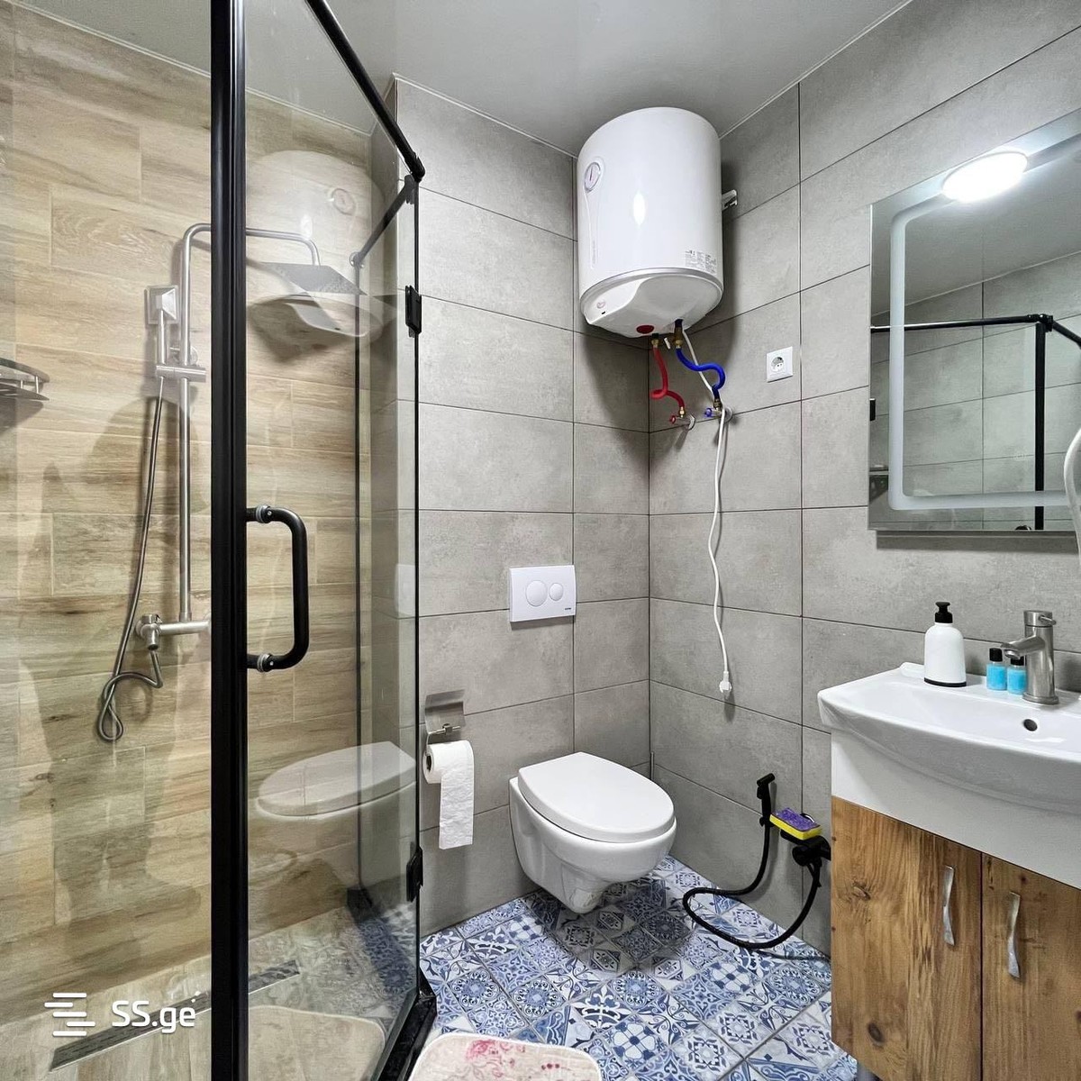 Andria Pirveltsodebuli highway 39 - 1 rooms