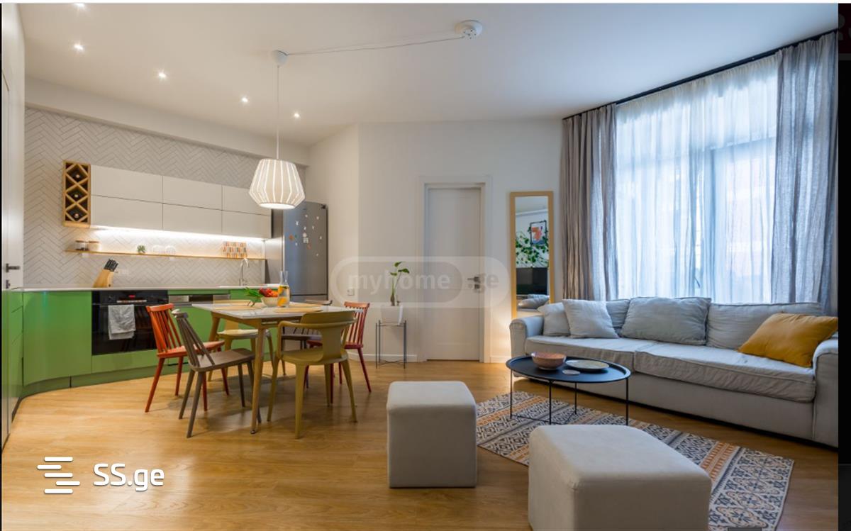 gazapkhuli st. - 2 rooms