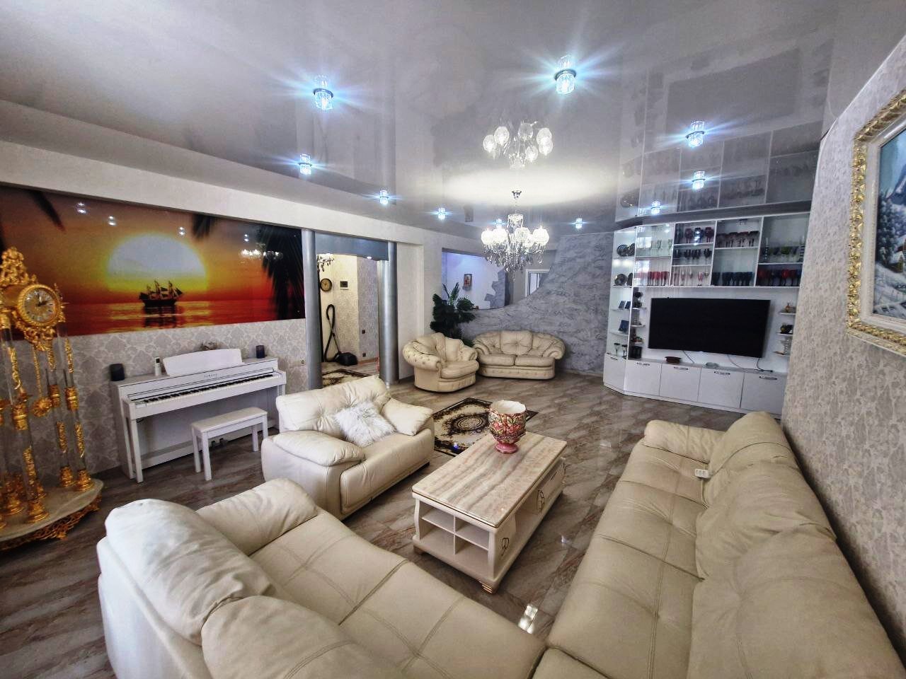 Saburtalo - 5 rooms