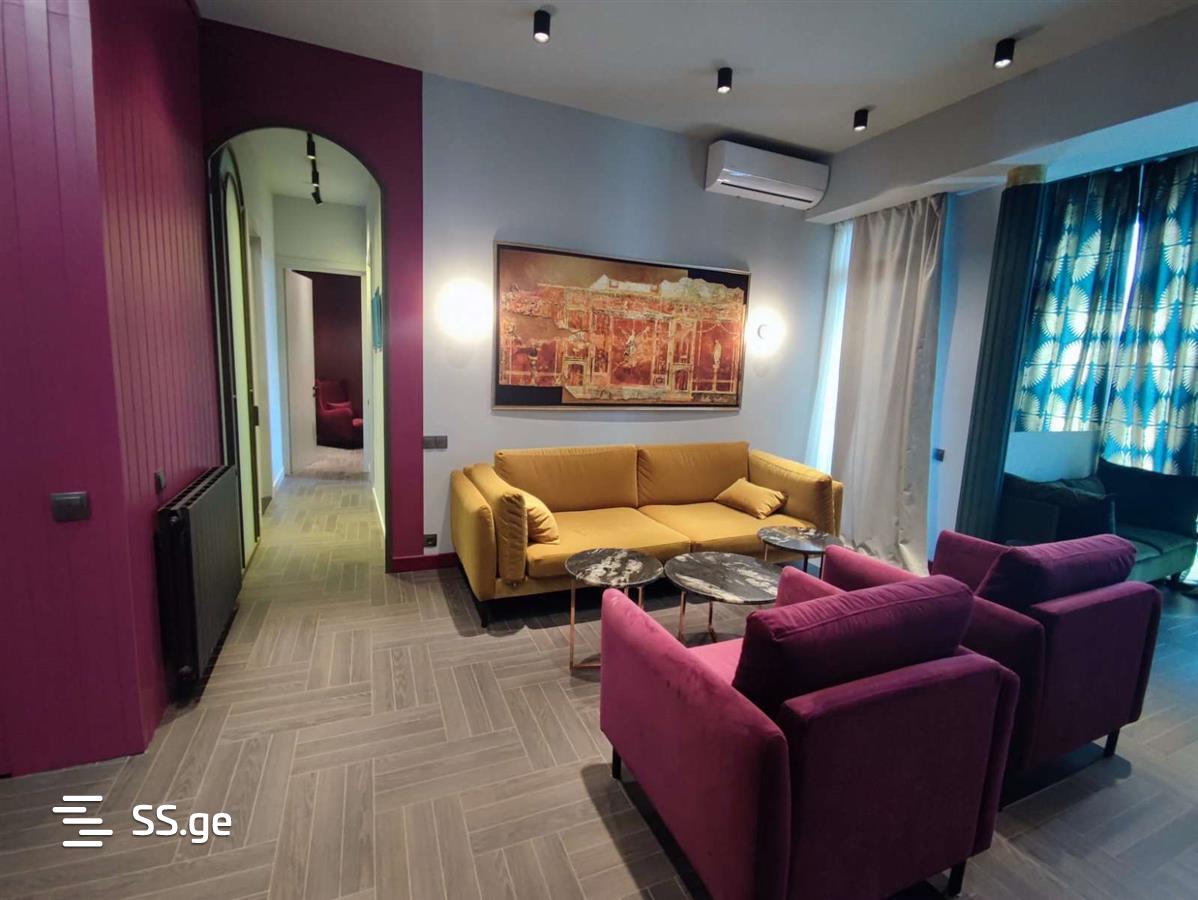 m. aleksidze st. - 3 rooms