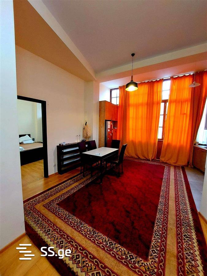 agmashenebeli ave - 3 rooms