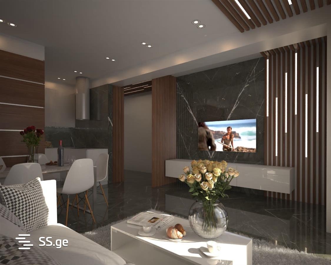 bochormi st. - 2 rooms