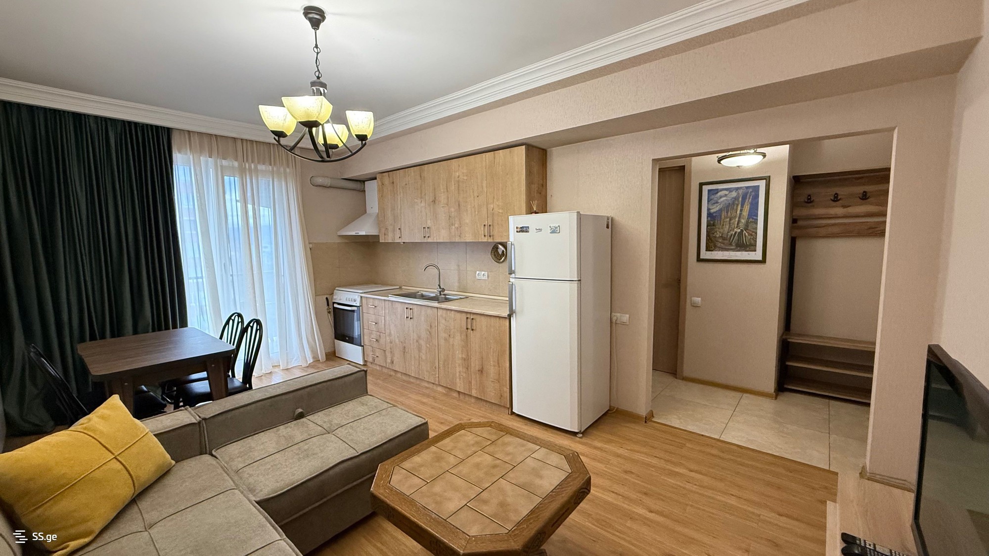 Gr. Robakidze Ave 21 - 2 rooms