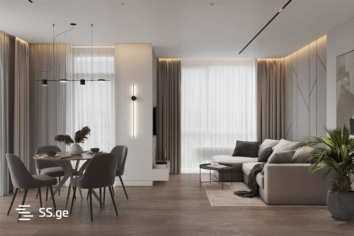 i. chavchavadze avenue - 3 rooms