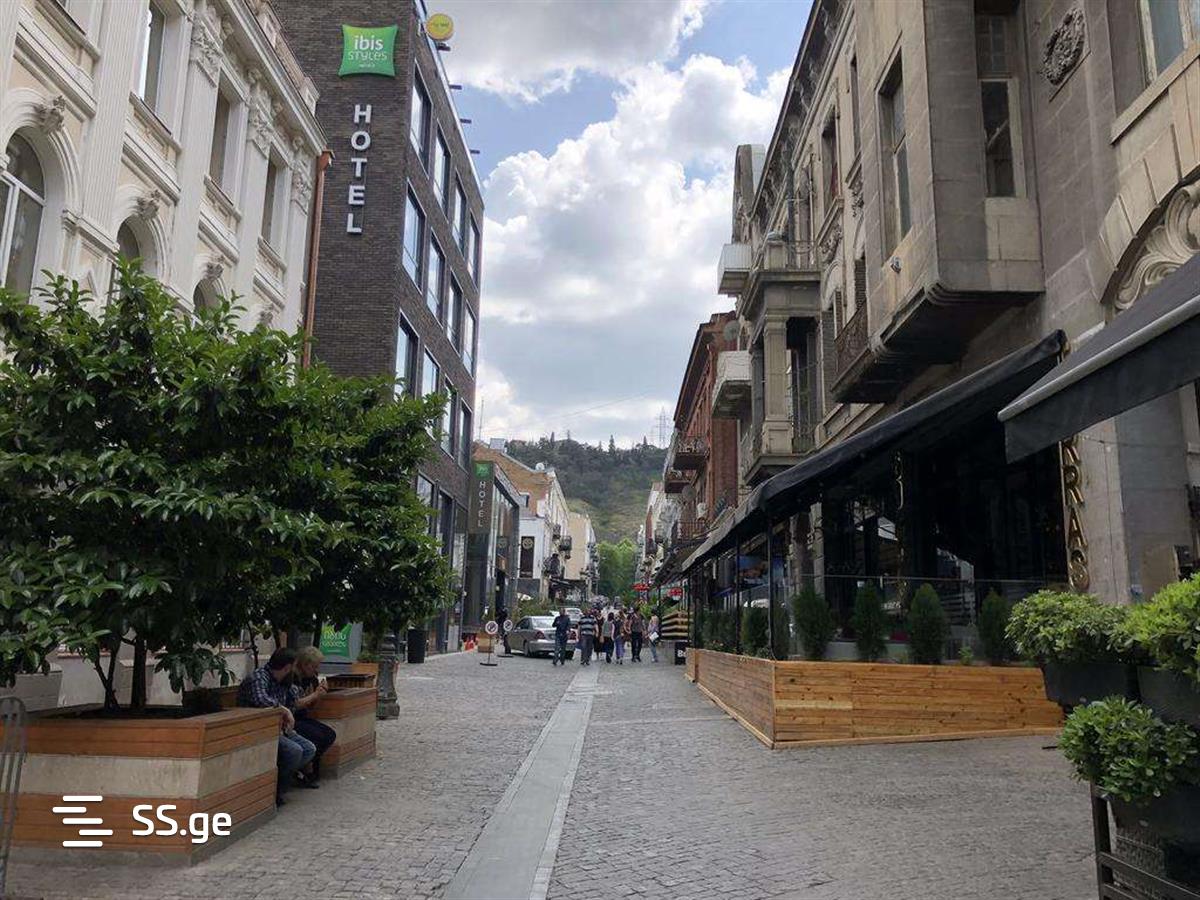 g. tabidze st. 15 - 4 rooms